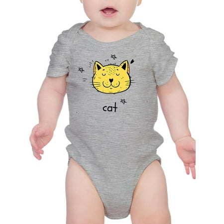 

Cute Cat Face Doodle Bodysuit Infant -Image by Shutterstock 24 Months