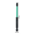 thumbnail image 1 of 25-150mm for PZ2 Magnetic Driver Bits Heavy Duty Long for Pozidriv Hex Screwdriver Bit 100mm, 1 of 9