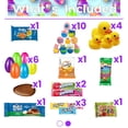 thumbnail image 2 of Eva's Gift Universe Easter Basket Tin (44 Count) Filled with Candy Great Package for Family and Friends, Huevos de Pascua, 2 of 9