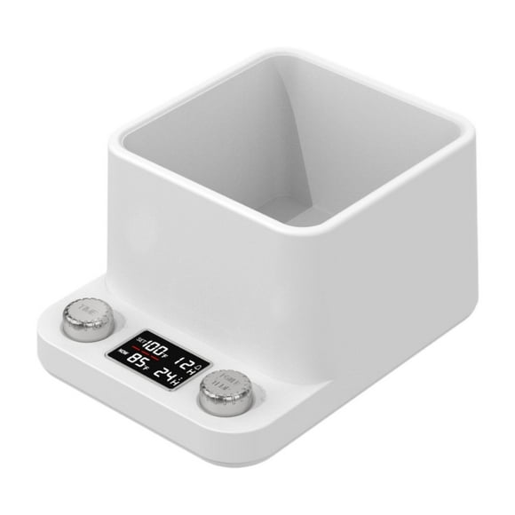 veasfak Sourdough Starter Warmer Accurate 70-104 degreeF for Fermentation Beginners Baking White