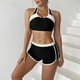 thumbnail image 5 of WILLBEST Traje de Baño de Natación para Mujer, conjunto de Bikini Estampado para Mujer, Traje de Baño de Dos Piezas, Traje de Baño para Playa, 5 of 6
