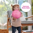 thumbnail image 5 of Edushape The Original Sensory Balls for Baby 7-Inch Transparent - Pink, 5 of 7