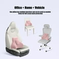 thumbnail image 6 of HBYJLZYG Car Accessories Car Lumbar Support Driver'S Seat Backrest Car Mounted Backrest Lumbar Cushion Lumbar Support Driver'S Driving Lumbar Support Cushion, 6 of 6
