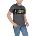 thumbnail image 1 of Boy's Knitted Polo Black, 1 of 4