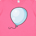 thumbnail image 4 of Inktastic Blue Balloon Boys or Girls Baby T-Shirt, 4 of 5