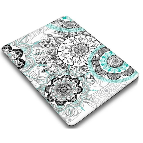 KSK KAISHEK Hard Shell Cover for 2010-2017 Release Old MacBook Air 13" with No Touch No USB-C Model: A1369 A1466 Creative C 111