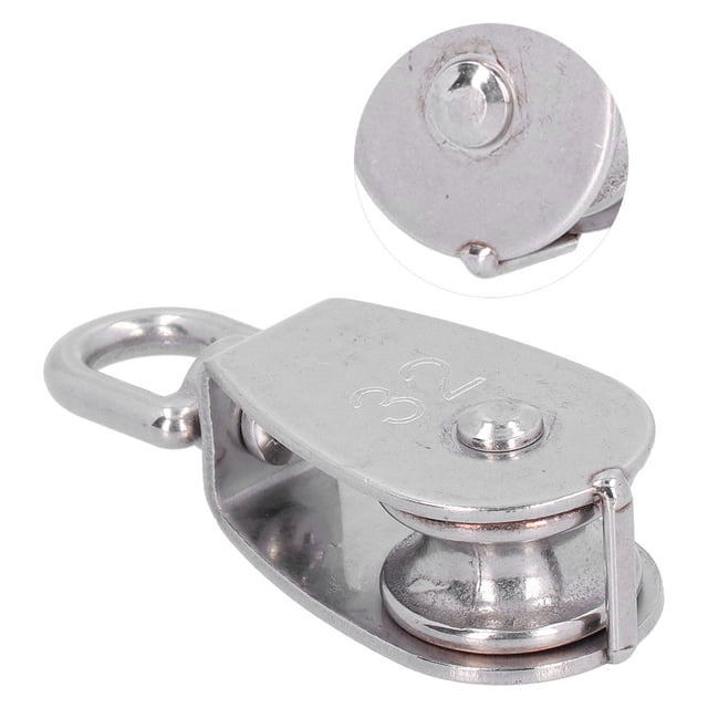 Polea De Polipasto, Rueda De Elevación Resistente A La Corrosión Resistente A La Oxidación De 360 grados Para Elevación De Barcos Para Elevación Pesada