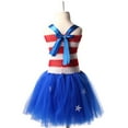 Little Girls Dresses Size 5 Toddler Kids Girls Fourth Of July
