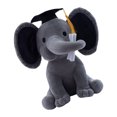 thumbnail image 4 of 1 muñeco de peluche de graduación, elefante creativo, regalo de graduación., 4 of 7