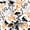 Black Gold Bow, variant on Reversible Graduation Wrapping Paper Roll, Mini Roll, Gold Class of 2026 Congrats Grad Design with Caps and Black Star Pattern, Gold Foil Gift Wrap for Graduation Party, 17 Inch x 16.4 Feet