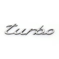 thumbnail image 2 of Motor Genic 3D Car Auto Emblem Badge Sticker Decal For Turbo Silver 1.6T 1.8T 2.0T 3.0T, 2 of 3