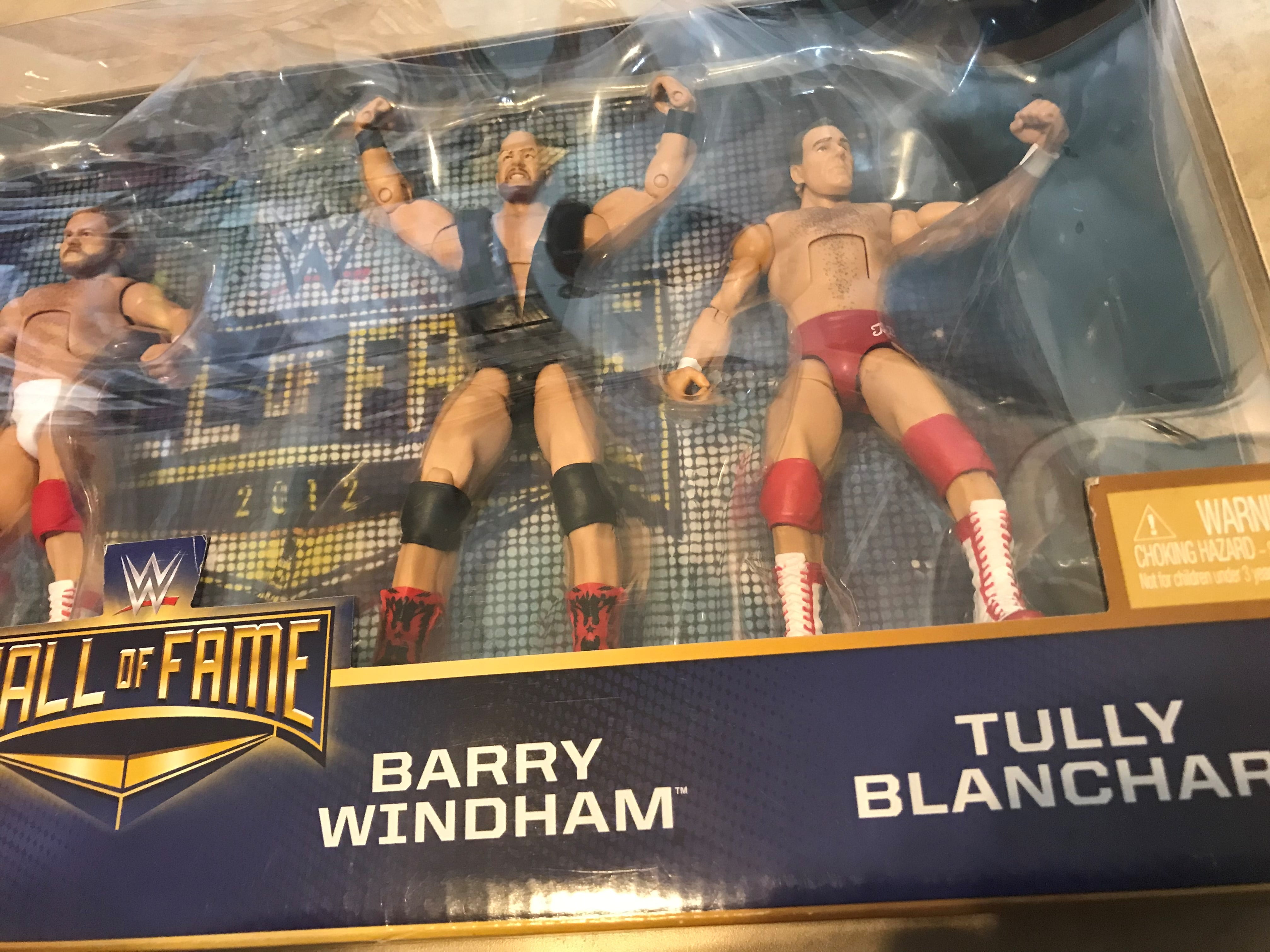 WCW】Ⅳ HORSEMEN フィギュア WWE Wrestling Hall of Fame The Four