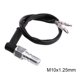 thumbnail image 2 of Universal Motorcycle Rear Set Hydraulic Brake Light Switch with Washers (M10x1.25), 2 of 5