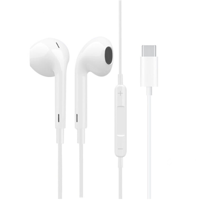 USB C Digital Earbuds Type C Earphones with Microphone