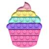 thumbnail image 1 of Push Bubbles Sensory Toys Juguetes antiestrés Autismo Desktop Puzzles (Rosa) Ehuebsd libre de BPA, 1 of 9