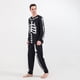 thumbnail image 3 of Ropa de Halloween para padres e hijos, moda con estampado de esqueleto, ropa familiar, servicio a domicilio, traje para padres e hijos, hombres Fridja  nalpqowj25620, 3 of 9