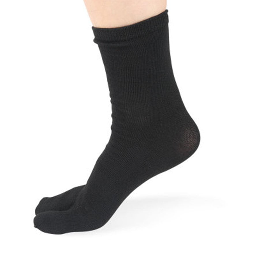 1pair Men Women Tabi Socks Split Two Toes Socks Sandal Seprate Toe Geta ...
