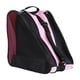 thumbnail image 1 of Bolsa para patinaje sobre ruedas, bolsa para patinaje sobre hielo, bolsa de mano portátil de gran capacidad y moda. rosa, 1 of 8