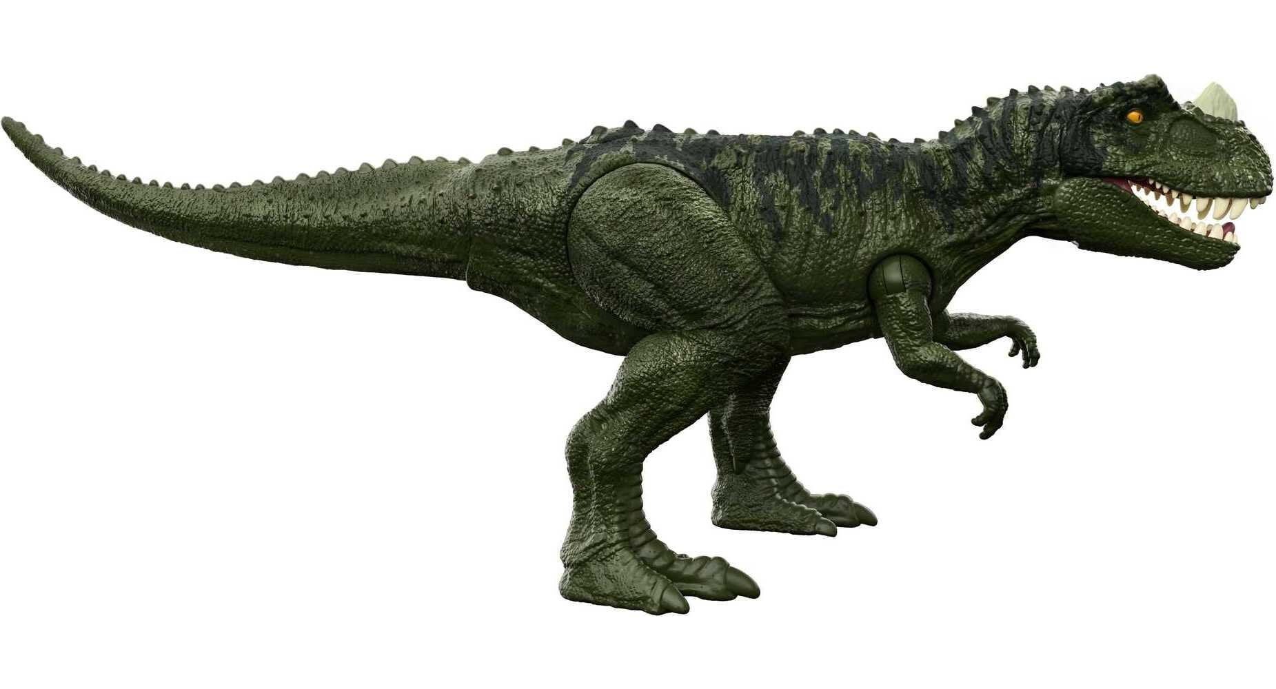 Jurassic World Roar Attack Ceratosaurus Dinosaur Action Figure