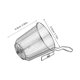 thumbnail image 2 of unbranded Colador De Acero Inoxidable Para Cocina Resistente A Altas Temperaturas Uso Doméstico, 2 of 8