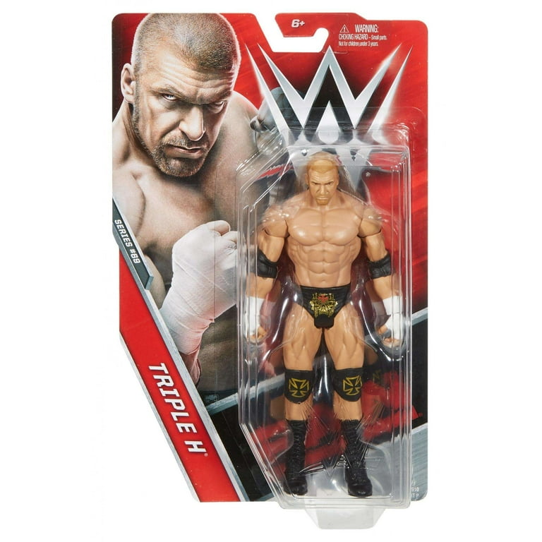WWE WWF トリプルH フィギュア Ring Giants Series WWE Ring Giants Triple H 14