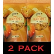 Dried Tangerine Wedges GMO & Gluten Free Soft & Juicy 20oz 2 PACK