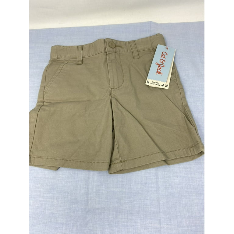 Cat and jack hotsell flat front shorts