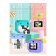 thumbnail image 3 of HD Printing Camera, Cartoon Mini Dual Camera, One-Buttonh Printing Camera, with 2 Rolls of Printing Paper B, 3 of 5