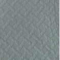thumbnail image 4 of Basketweave Jadeite Solid Gray Full/Queen 3 Piece Quilt Set, 4 of 5