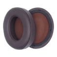 thumbnail image 2 of Bearachild Almohadillas para auriculares, funda con aislamiento de ruido, orejera transpirable, reemplazo adecuado para auriculares W955BT Relojes inteligentes Marrón claro, 2 of 6