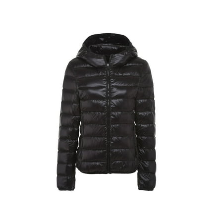 FITTOO Women's Down Jacket Lightweight Packable Puffer Down Coats Winter Outerwear Windproof