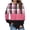 Hot Pink A, variant on Ashirexll Crewneck Sweatshirts Women, Fall Sweatshirts for Women, Fashion Ladies' Casual Long Sleeve Round Neck Printed Sweatshirt Blouse