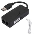 thumbnail image 1 of 920L Fax Modem Dual Port USB2.0 56K External Modem Driver, 1 of 5