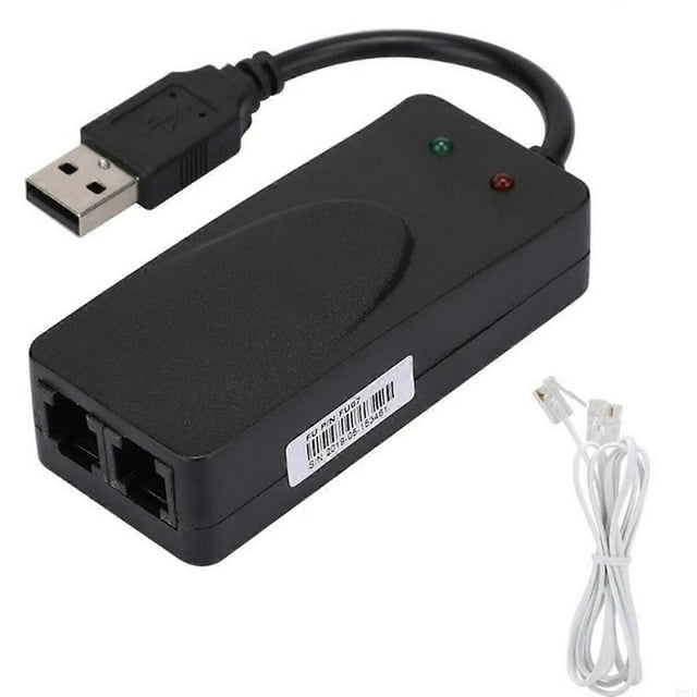 920L Fax Modem Dual Port USB2.0 56K External Modem Driver