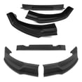 thumbnail image 4 of Stay Tuned Performance For 2019 - 2021 GMC Sierra 1500 Pickup Front Bumper Spoiler Lip STP-Style 3PCS, 4 of 5