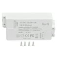 thumbnail image 1 of Controlador LED de voltaje constante, 12 V CC, 24 W, 2 A, multifuncional, para bricolaje, transformador de luz LED, CA 100-240 V, 1 of 14