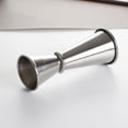 thumbnail image 3 of Jigger 2oz 1oz - Jigger Bartender, herramientas de medición de alcohol de acero inoxidable - Plata JAMW Sencillez, 3 of 5