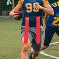 thumbnail image 4 of ADDHAT 14Ud Cinturones De Flag Football Multiusos Con Ajuste Cómodo Para Jóvenes Y Adultos En Partidos Deportivos, 4 of 6