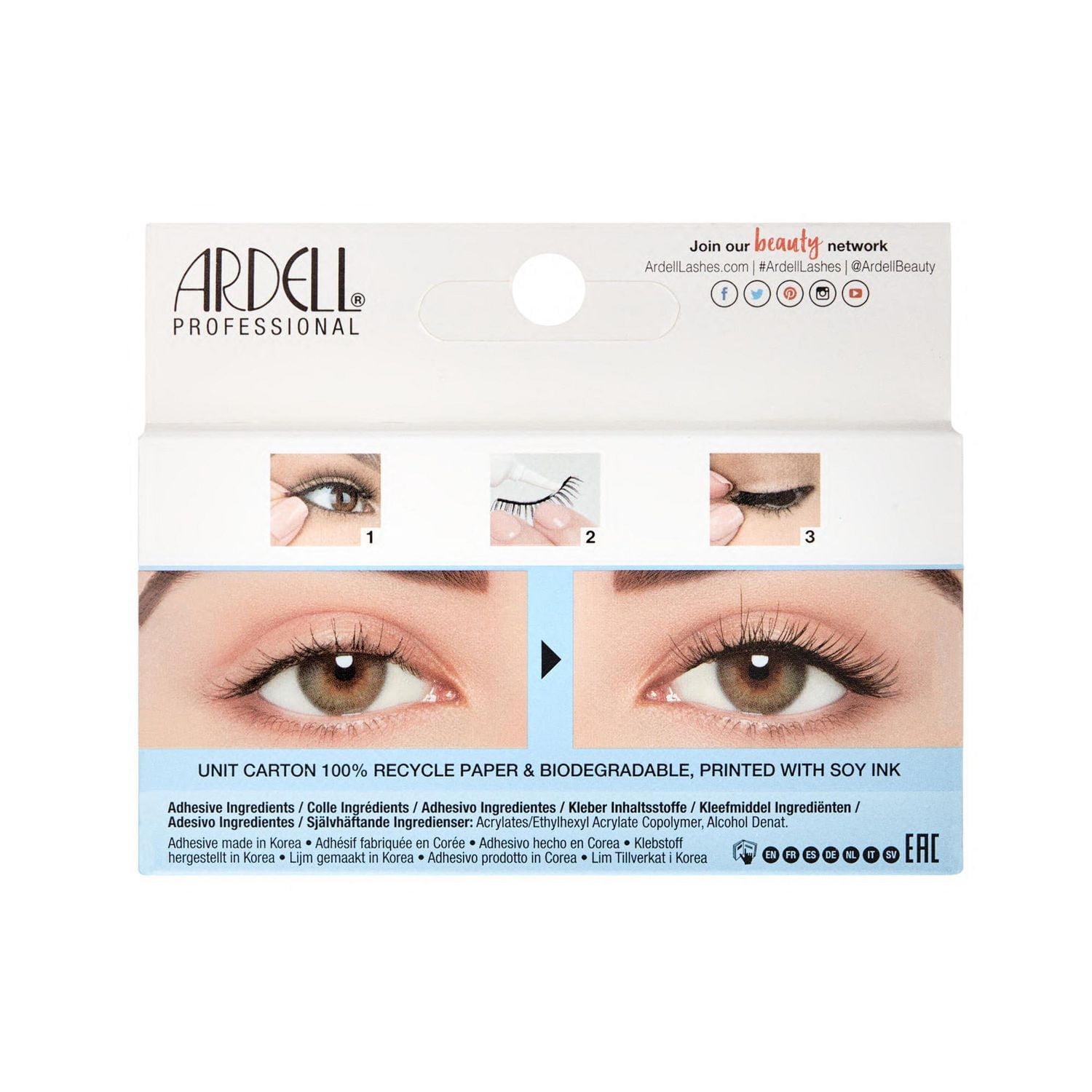 Ardell - Light As Air 523 - 1 Pair, Light As Air 523