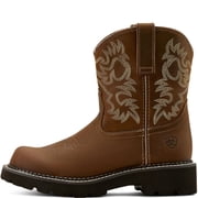 Ariat Womens Fatbaby Sassy Brown, Size 10 B