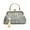 Blue, variant on Vintage Inspired Chinese Cheongsam Shoulder Bag with Modern Chain Crossbody Purse Handbag for Ladies