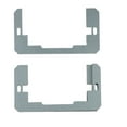 thumbnail image 3 of Wall Plate Spacer Metal Flush Fit Device Leveling Plates 20 Pcs Easy Installation Perfect Fit Reliable Material, 3 of 12