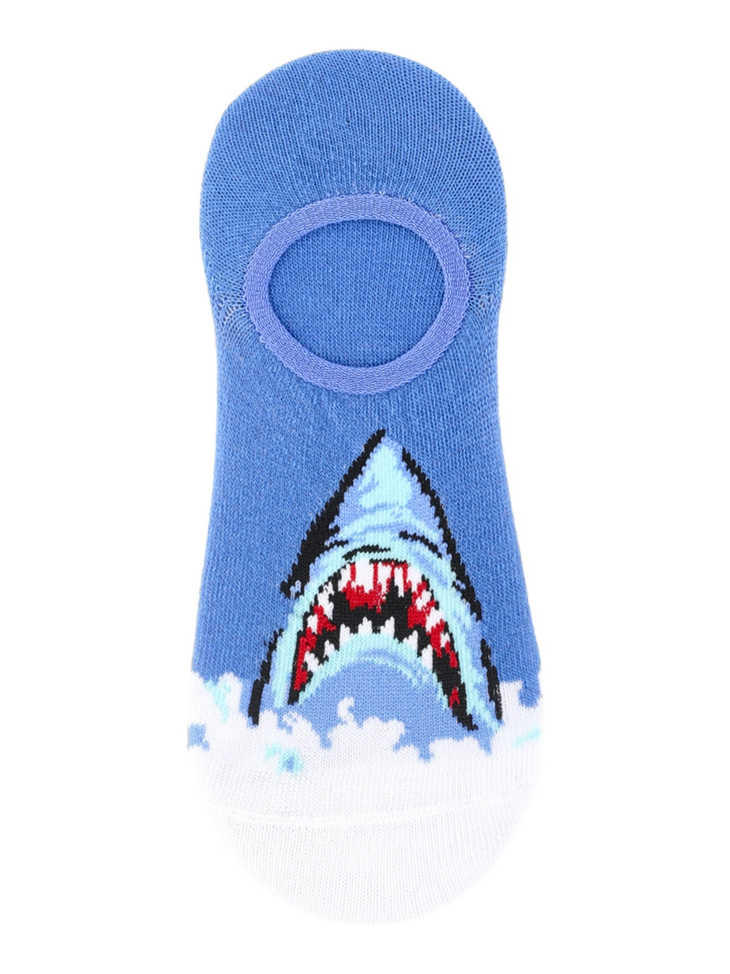 Jaws Women's No Show Liner Socks, 3-Pack