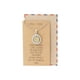 thumbnail image 1 of Quan Jewelry Colgante de Fénix en Placa para Mujer, Collar con Colgante de pájaro con Tarjeta de Cita Motivacional, Tono Plateado, Hecho a Mano, 1 of 1