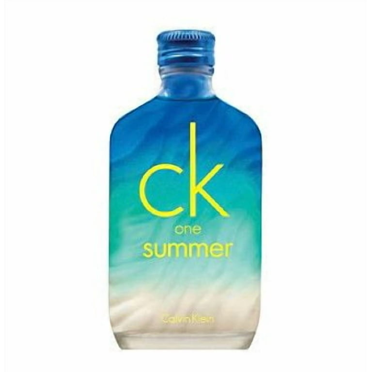 CK One Summer by Calvin Klein for Unisex - 3.4 oz EDT Spray (2015