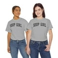 thumbnail image 5 of Soup Girl Shirt Gifts Tshirt Crew Neck Short Sleeve, 5 of 6