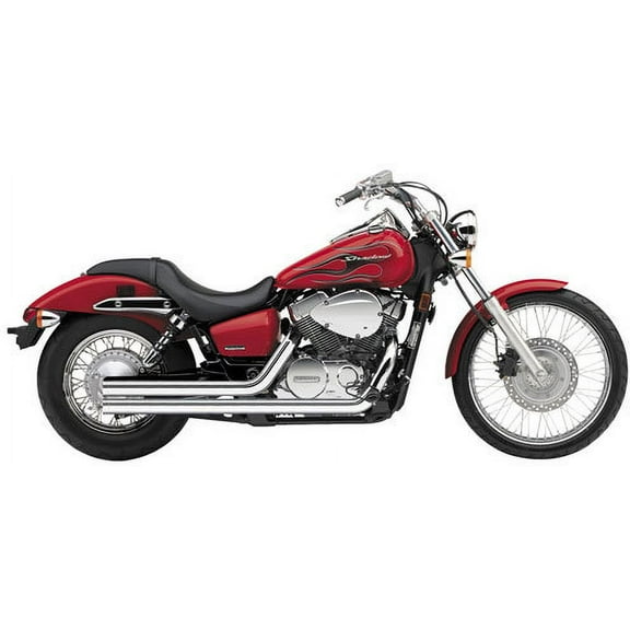 Streetrod Slashdown Exhaust Chrome