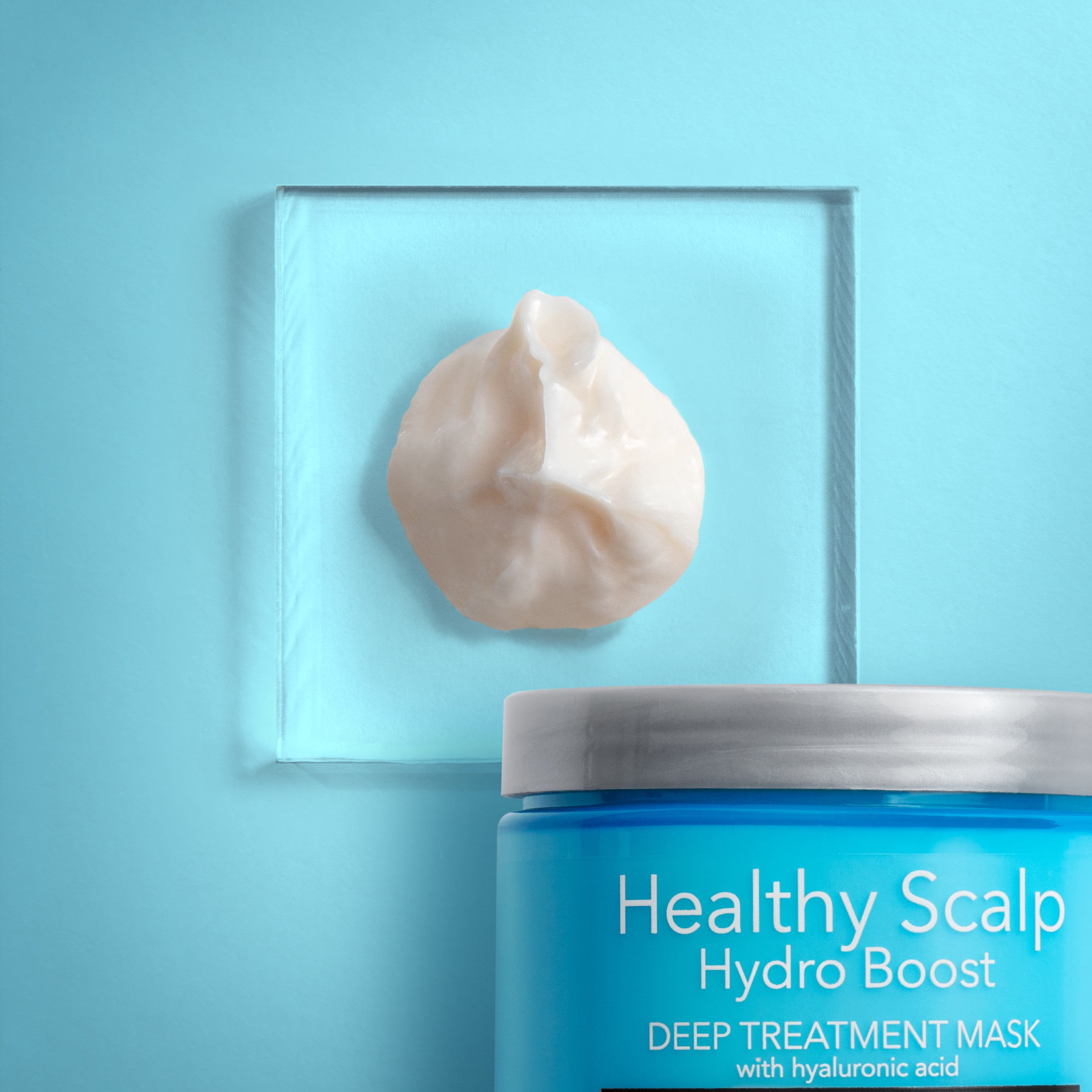 Neutrogena Healthy Scalp Hydro Boost Deep Treatment Hair Mask with Hyaluronic Acid, for Hydrating and Healthier Hair, 6.8 fl. oz.