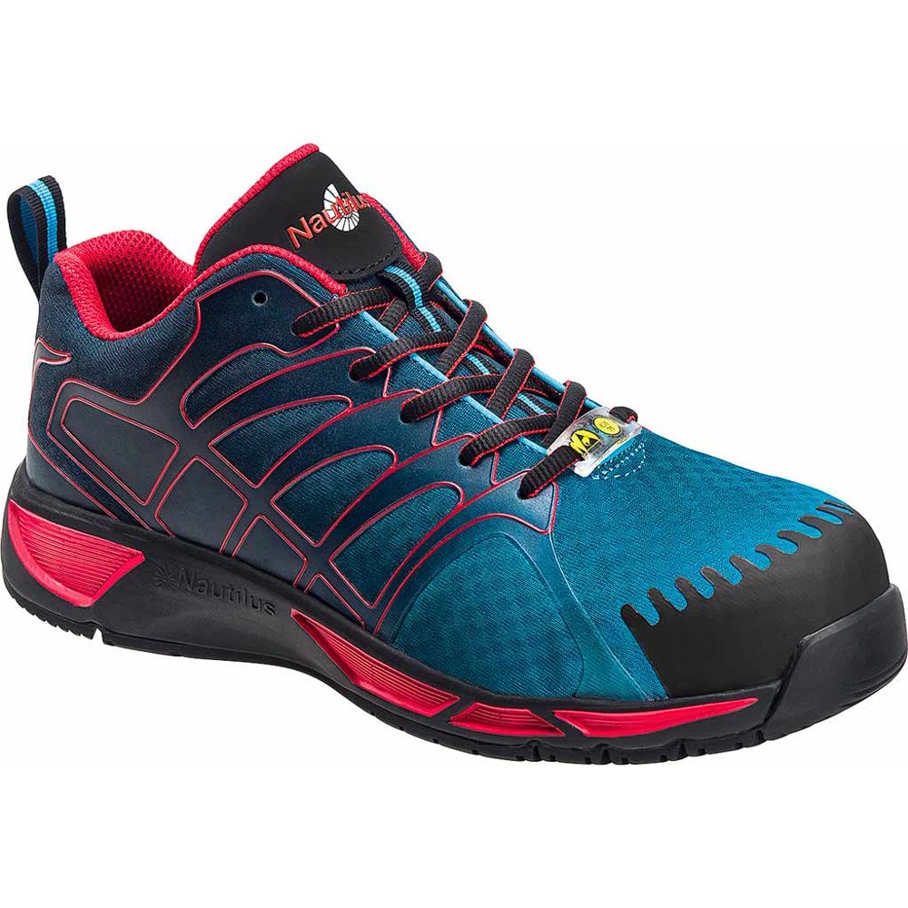men's nautilus work shoes