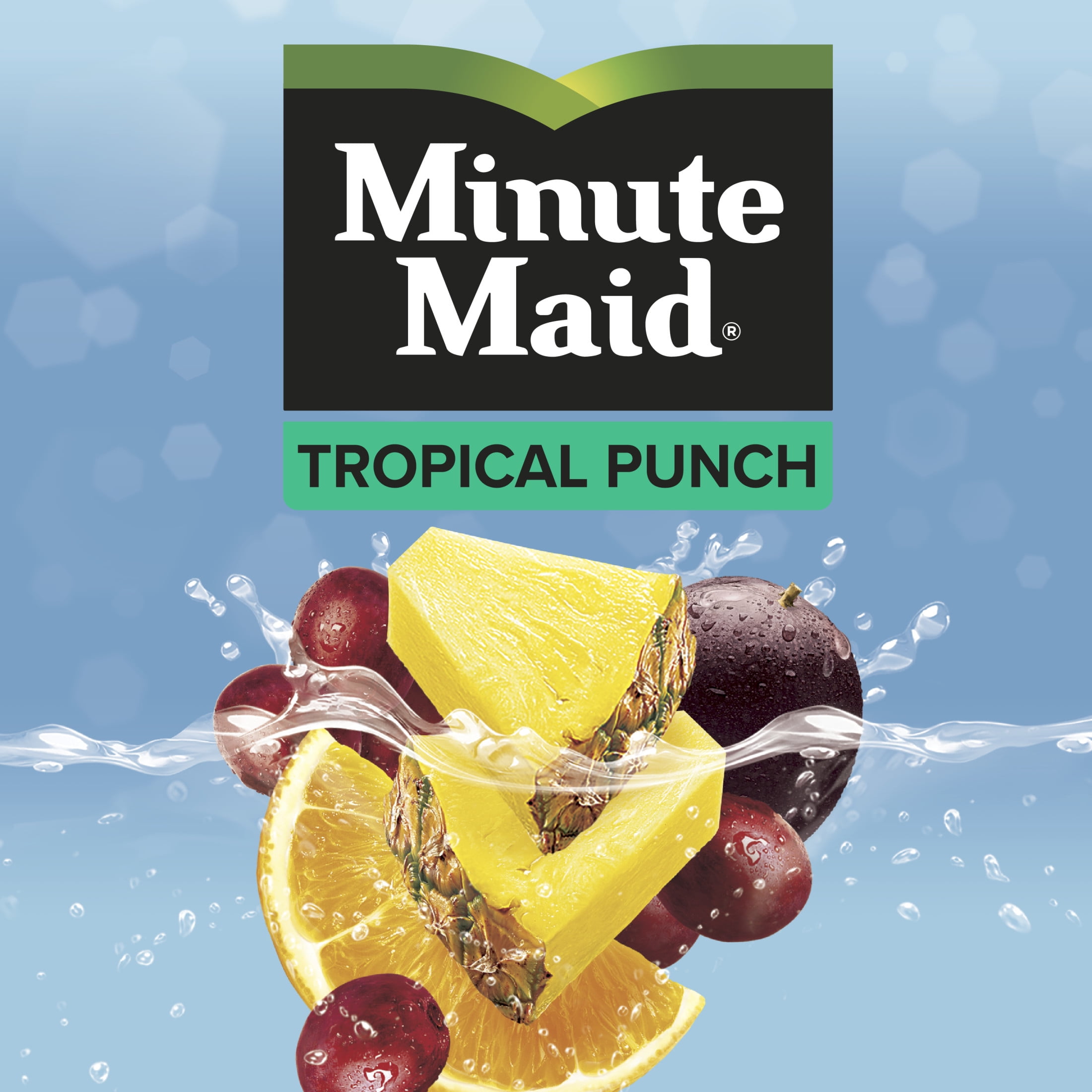 Minute Maid Tropical Punch Juice Drink Carton, 59 fl oz